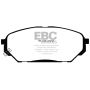 EBC Brakes DP61813 6000 Series Greenstuff Truck/SUV Brakes Disc Pads
