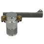 Moroso 85664 13-18 Ford Focus ST Air/Oil Separator Catch Can - Small Body - Billet Aluminum