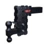 GEN-Y Hitch GH-2424X Gen-Y Phantom-X 2.5in Solid Shank 7.5in Drop 1.6K TW 16K Hitch w/GH-051 Dual-Ball & GH-032 Pintle LK