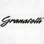 Granatelli Motor Sports 100010B Granatelli Logo - Domed Decal - Black