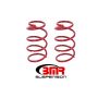 BMR Suspension SP076R Lowering Springs, Front, Drag, GT500