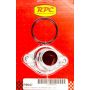 RACING POWER CO-PACKAGED RPCR9647 Chevy V8 Steel Str Up Water Neck Chrome
