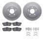 Dynamic Friction 4512-67085 Rotor Kit