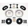 Wilwood 140-9284 Narrow Superlite 6R Front Hat Kit 13.06in Mitsubishi EVO VIII