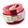 NRG Quick Release Kit - Pyramid Edition - Red Body / Neochrome Pyramid Ring