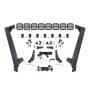 Diode Dynamics DD7266 Jeep JK SS5 Pro CrossLink Windshield - White Combo Lightbar Kit