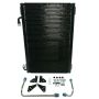 VINTAGE AIR VIN03032-OFV Condensor Kit 1932 Ford Car w/Walker Radiator