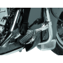 Kuryakyn 4528 Tour-Tech Cruise 6in Mount Arm  With ISO Wing Pegs 1-1/4in Clamp Chrome