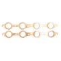 SCE GASKETS 4019 PRO COPPR EMBSSD EXH. FOR CHEV LS1-LS6 W/ 1.6