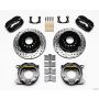 Wilwood 140-7140-D Forged Dynalite P/S Park Brake Kit Drilled New Big Ford 2.50in Offset