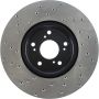 StopTech 04-08 Acura TL/TL-S Brembo Cryo Drilled Left Front Rotor