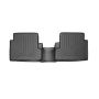 WEATHERTECH WEA449692 15-   Ford Escape Rear Floorliners Black