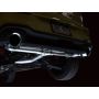 AWE Tuning 3020-32658 AWE 2022 VW GTI MK8  Track Edition Exhaust - Chrome Silver Tips