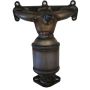 AB Catalytic 5658 Direct-Fit Catalytic Converter EPA (Federal)