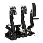 Wilwood 340-16604 Adjustable Tru-Bar Brake, Clutch, Throttle - Floor Mount - 4.75-5.75:1