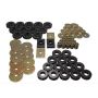 ENERGY SUSPENSION ENE3-4106G Gm Body Mounts Black
