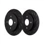 EBC SG7254 Racing 05-10 Ford Mustang GT (5th Gen) SG Series One Piece Rear Rotors