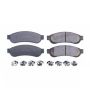 PowerStop 17-1067 PowerStop - Z17 Low-Dust Ceramic Brake Pads with Hardware