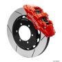 Wilwood 140-15525-R AERO4 Spec 37 GT FrontTruck Kit 14.25in Red 1997-2018 Nissan Y61 Patrol w/lines