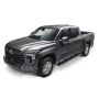 N-Fab GFT22CC-TX Growler Fleet 2022 Toyota Tundra CC - Cab Length - Tex. Black