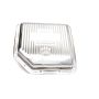 RACING POWER CO-PACKAGED RPCR9122 TH350 Trans Pan Chrome Steel Finned