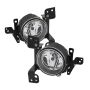 SPYDER 5077769 OEM Fog Lights W/Switch - Clear