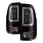 SPYDER 5084729 Light Bar LED Tail Lights - Version 3 - Black Smoke