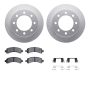Dynamic Friction 4212-48009 Rotor Kit
