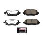 PowerStop Z36-1734 PowerStop - Z36 Truck and SUV Carbon-Fiber Ceramic Brake Pads with Hardware Kit