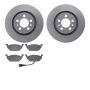 Dynamic Friction 4502-74085 Rotor Kit