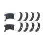 ACL BEARINGS AEB5M909HC-010 Main Bearing Set Coated SBC 267-350