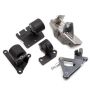Innovative 88-91 Civic/CRX H/F-Series / Manual Conversion Mount Kit 75A Bushings w/o Actuator