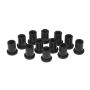 Prothane Toyota FJ40 4wd Spring & Shackle Bushings - Black