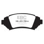 EBC Brakes DP31728C Redstuff Ceramic Low Dust Brake Pads