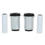 Whiteline Plus 89-98 Nissan 240SX / 10/81-89 Skyline Front Lower Inner Control Arm Bushing Kit