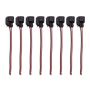 BLOX Racing Injector Pigtail Ev14 Female - Set Of 8