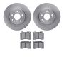 Dynamic Friction 6502-63209 Rotor Kit