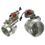 BD Diesel 1036732 Positive Air Shut-Off - Generic 3.5in c/w Electronics
