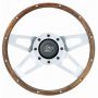 GRANT GRT405 13.5in Satin/Walnut