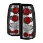 SPYDER 5001702 Euro Style Tail Lights - Chrome