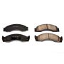 PowerStop 16-411 PowerStop - Z16 Low-Dust Ceramic Brake Pads