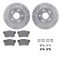 Dynamic Friction 7512-59043 Rotor Kit