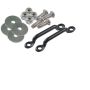 Giant Loop FOOT16 Footmans Loop Anchor Kit - Black