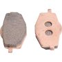 All Balls Racing 18-8028 87-88 Yamaha YFM350 Warrior Sintered Brake Pad - Front Left