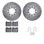Dynamic Friction 7612-63025 Rotor Kit