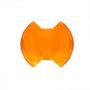 KC HiLiTES 5104 KC Amber Shield for 6