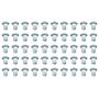 Ti22 PERFORMANCE TIP8162-50 Allen Head Quick Turn Fastener .500 Steel Zinc