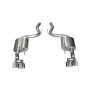 CORSA Performance 21039 Corsa 2018-2023 Ford Mustang V8 5.0L 3in Axle-Back Dual Rear Exit w/ 4in Polished Pro-Series Tips