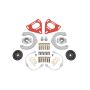 BMR Suspension WAK361R Caster camber plates, coil-over only
