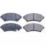 PowerStop 16-699 PowerStop - Z16 Low-Dust Ceramic Brake Pads